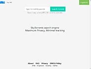 skytorent|List of Unblock SkyTorrents Proxy/ Mirror .
